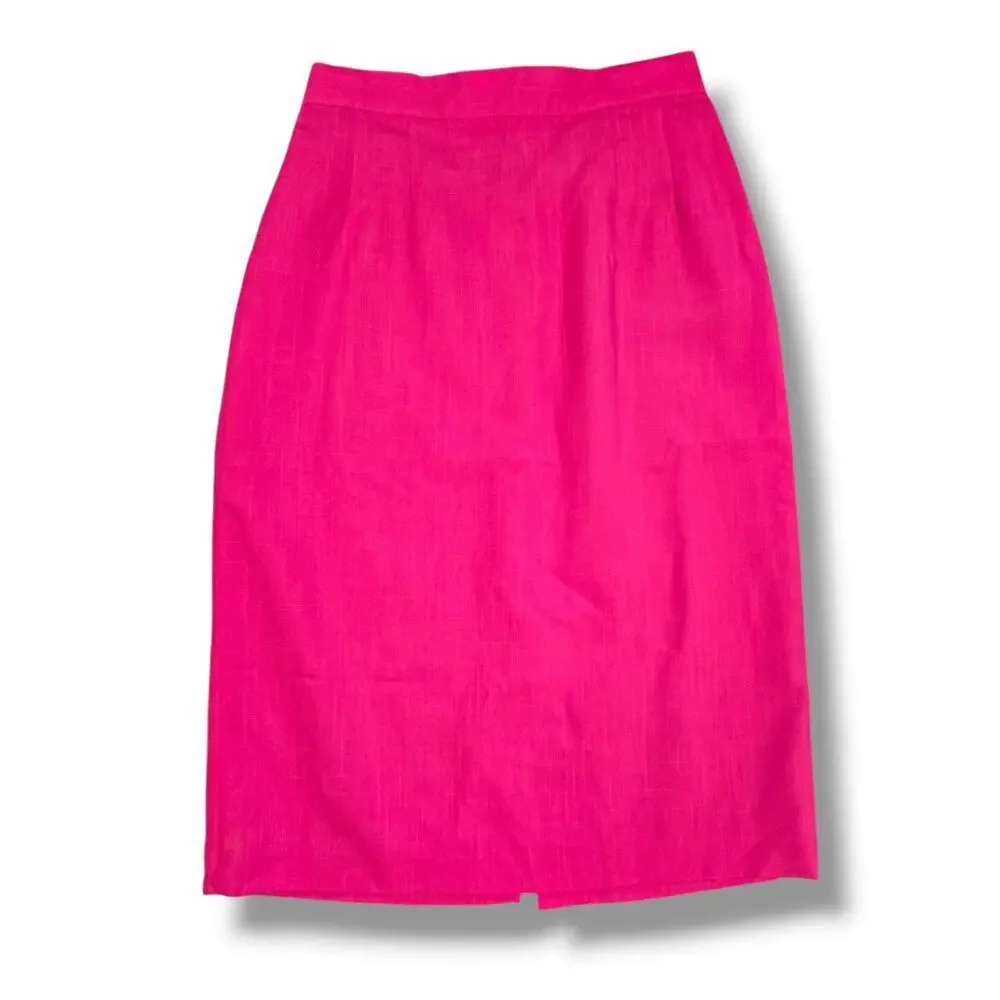 Sag Harbor women's vintage pink  A-line skirt - size 8